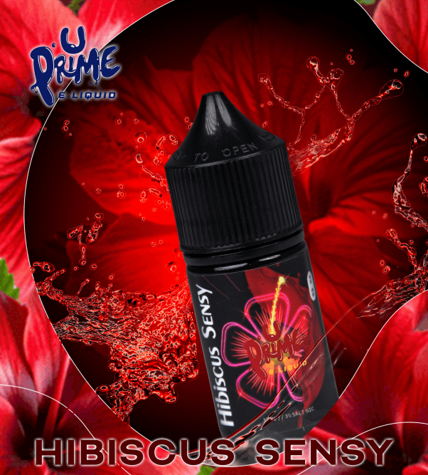 Liquid - Hibiscus Sensy — photo 4
