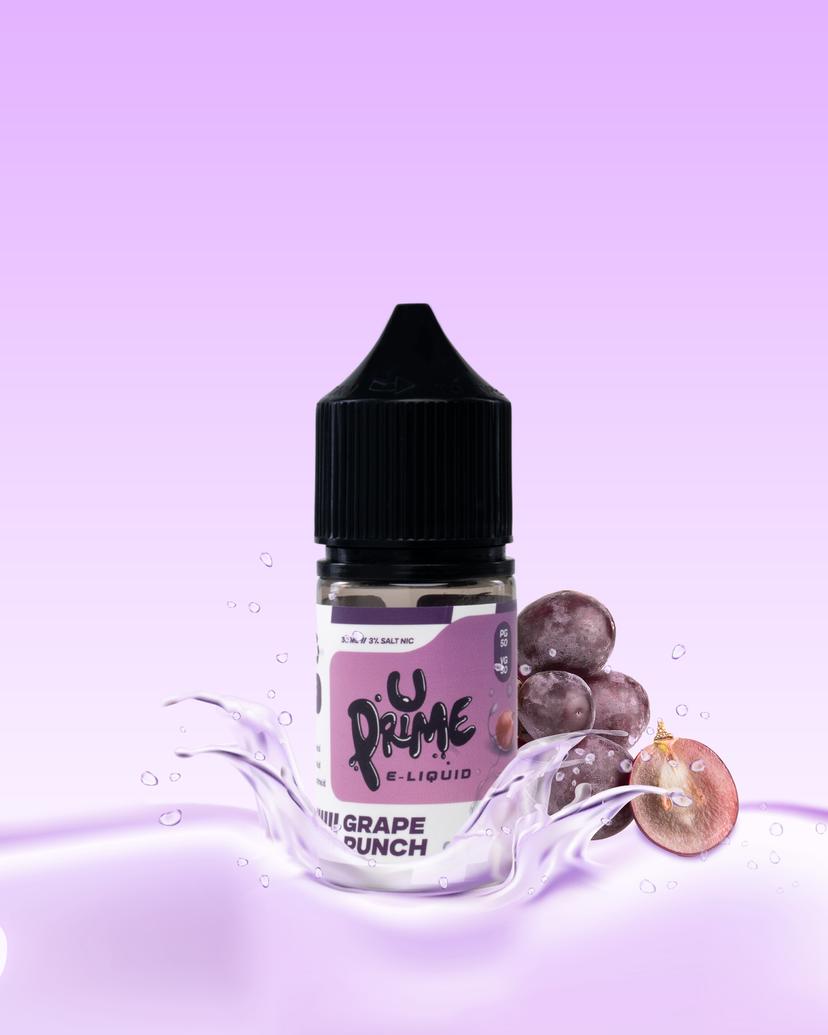 Liquid - Grape Punch — photo 1