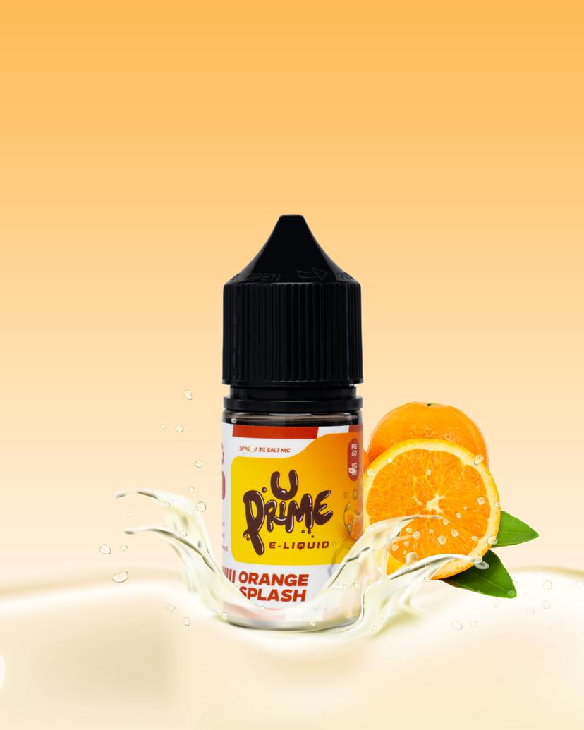 Liquid - Orange Splash — photo 1