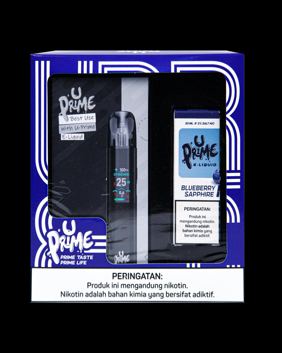 UPrime Bundling Liquid - Black Phantom