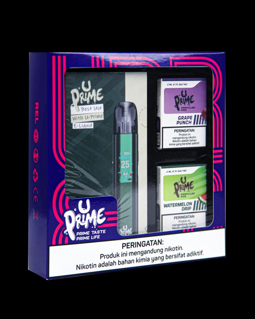 UPrime Bundling Prefilled Pod - Sacramento Green — photo 1