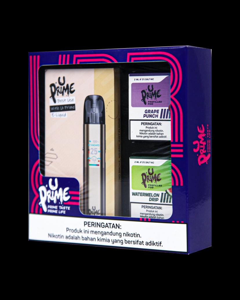 UPrime Bundling Prefilled Pod - Royale Gold — photo 1