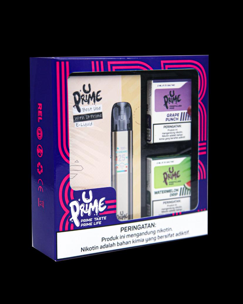 UPrime Bundling Prefilled Pod - Royale Gold — photo 2