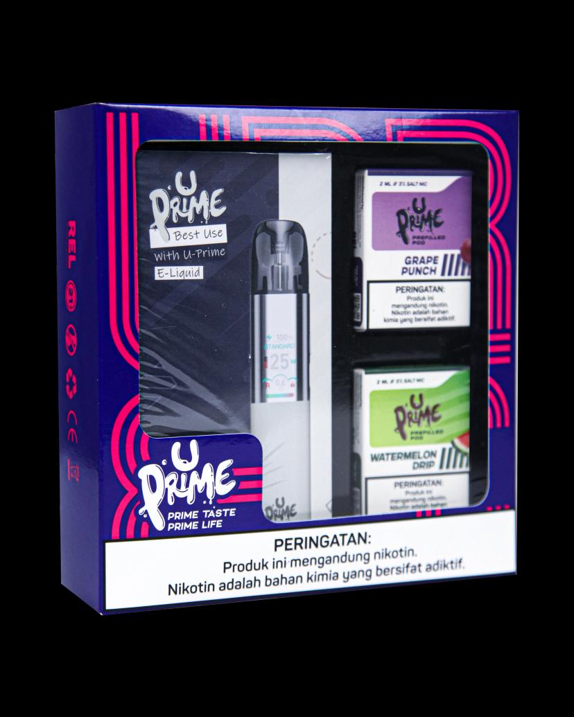 UPrime Bundling Prefilled Pod - Ivory Luxe — photo 1