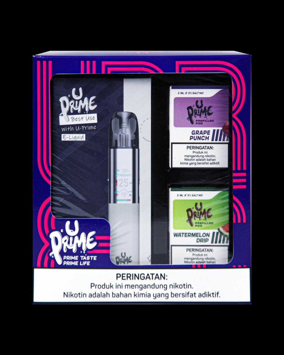 UPrime Bundling Prefilled Pod - Ivory Luxe