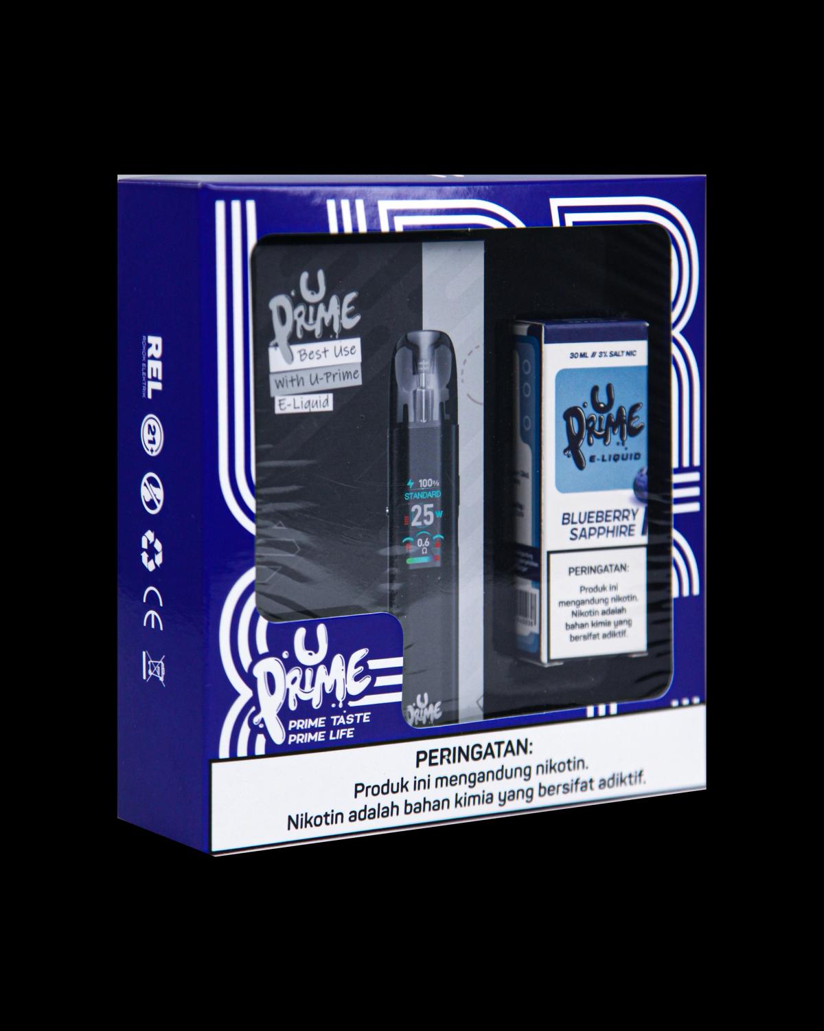 UPrime Bundling Liquid - Black Phantom — photo 3