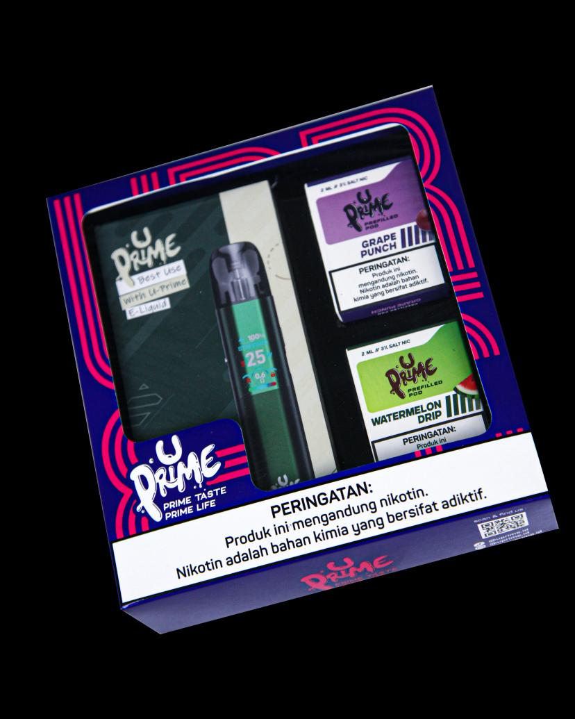 UPrime Bundling Prefilled Pod - Sacramento Green — photo 2