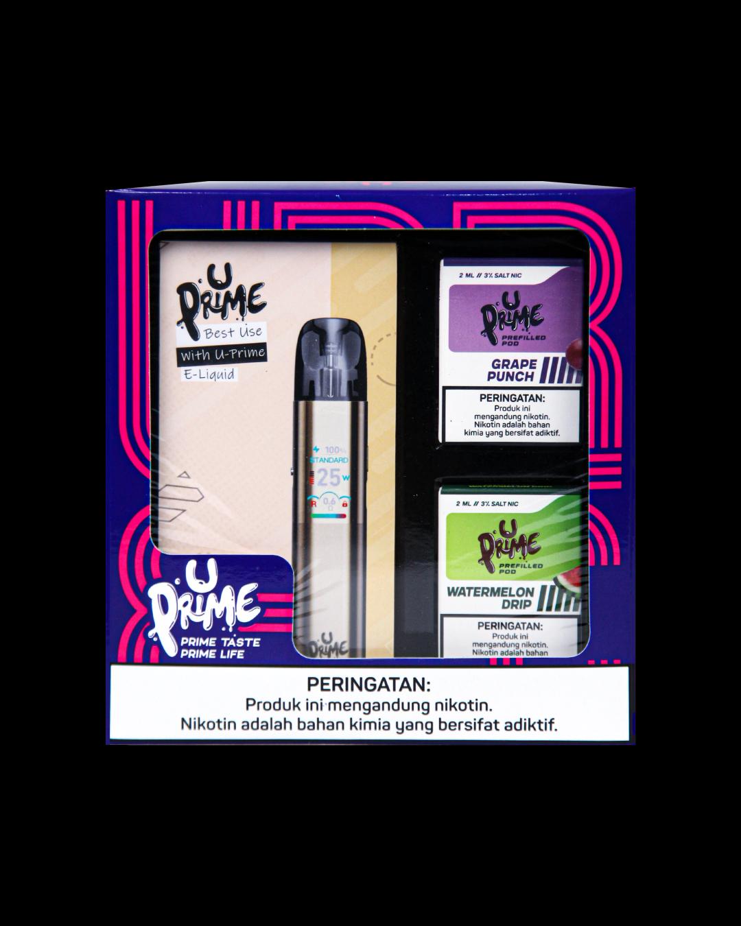UPrime Bundling Prefilled Pod - Royale Gold