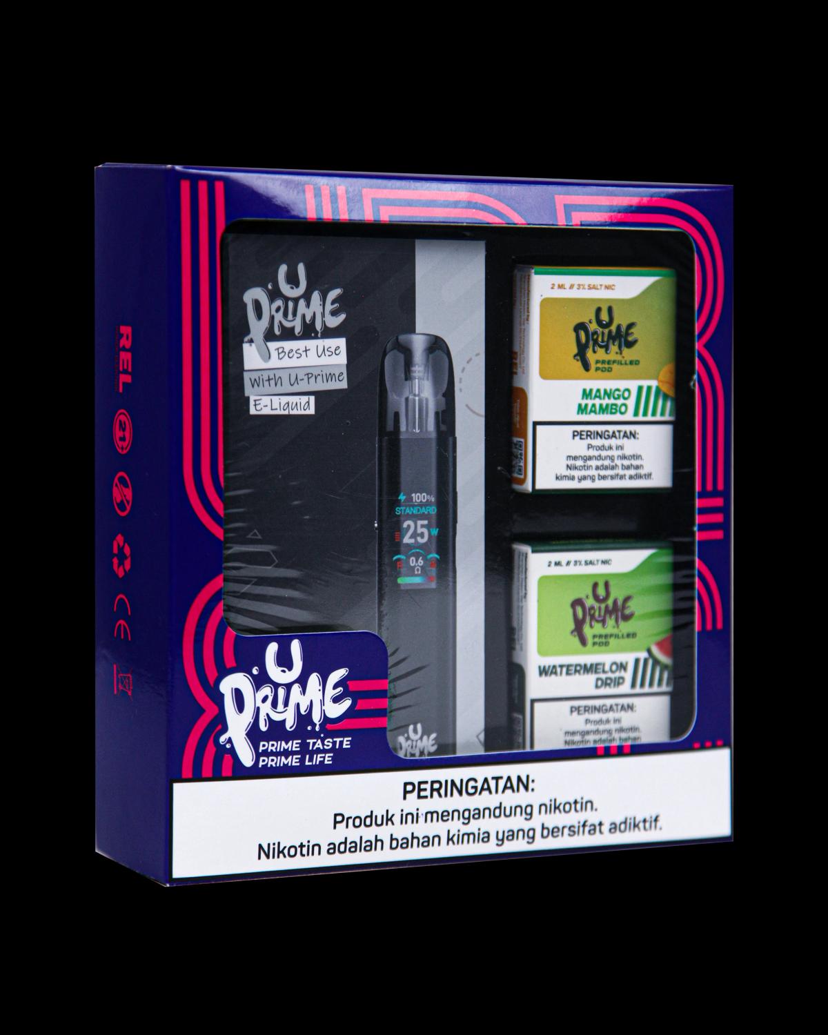 UPrime Bundling Prefilled Pod - Black Phantom — photo 3
