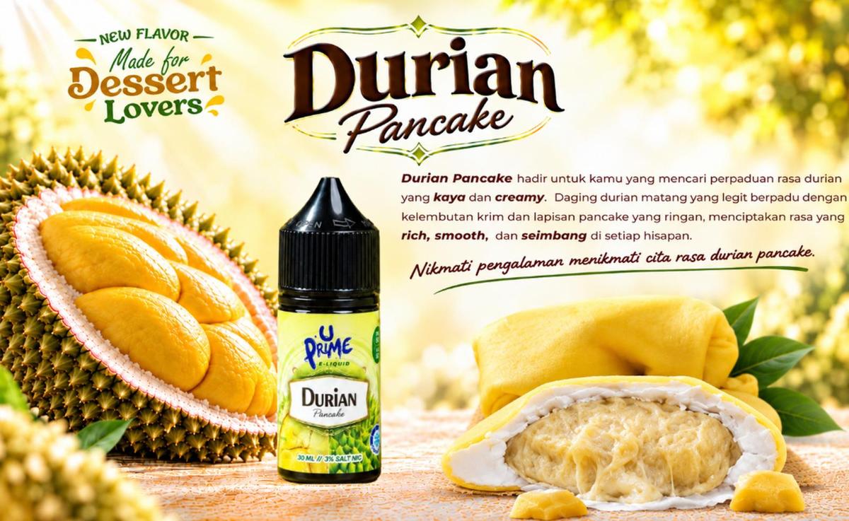 Durian Pancake