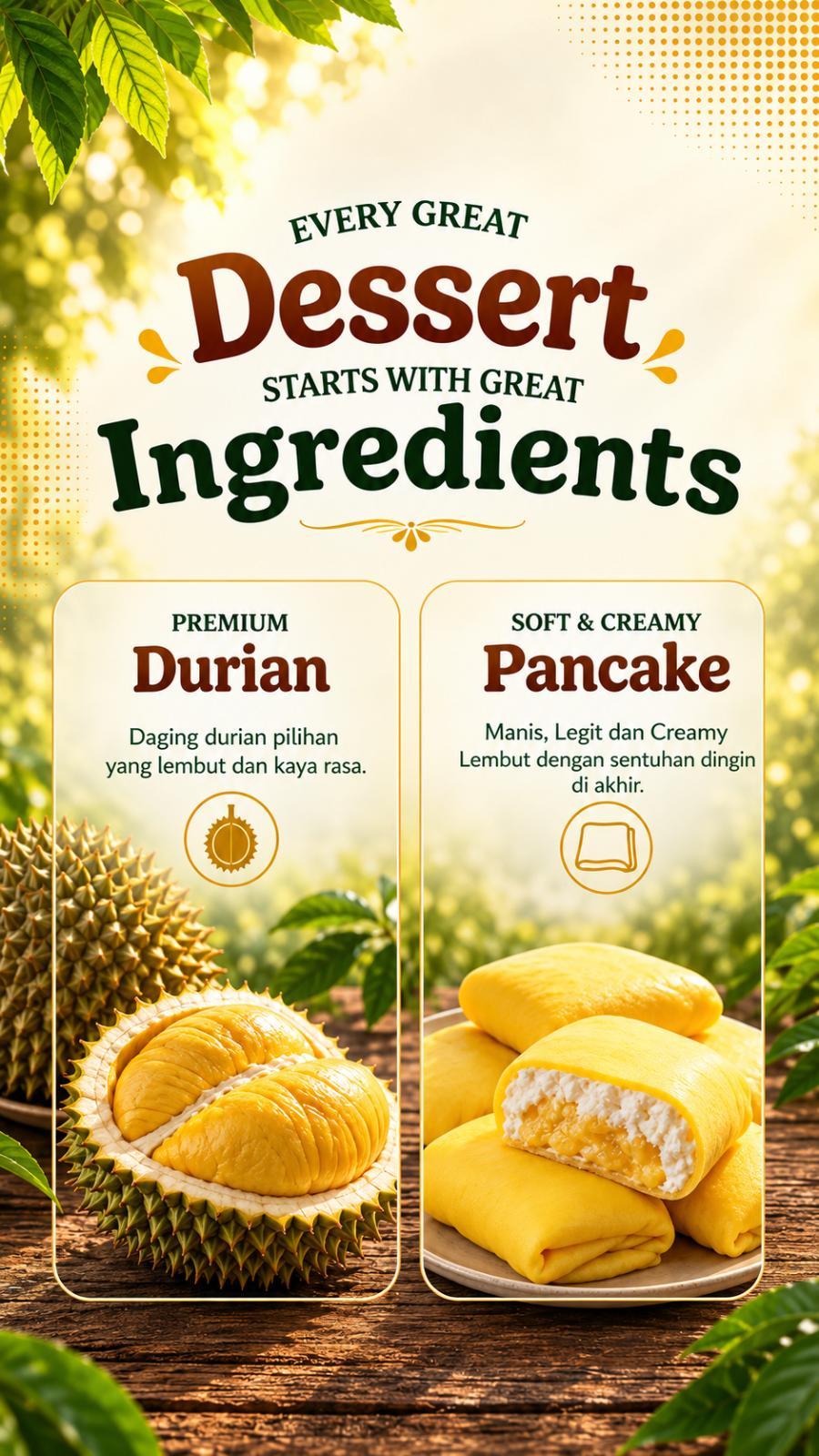 Durian Pancake