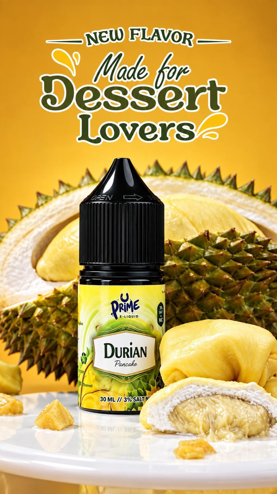 Durian Pancake