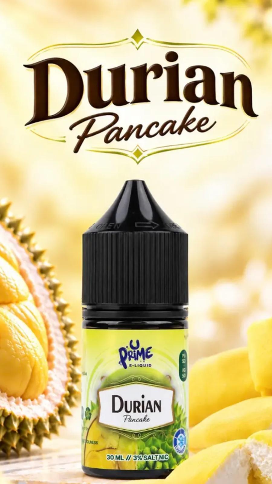 Durian Pancake