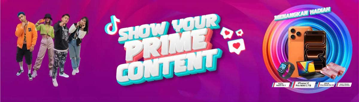 Prime Challenge Banner